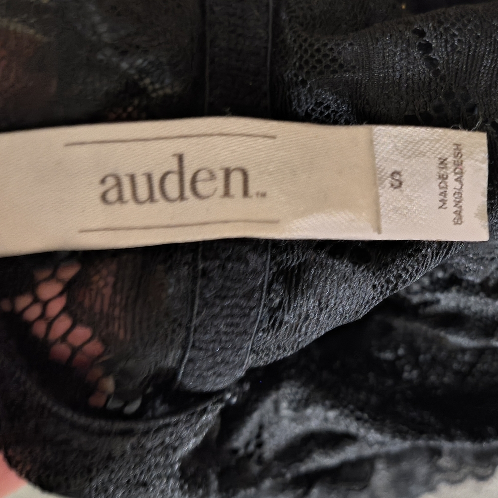 3/20$*Auden Black Lace Bralette and Panty Set size small - Picture 7 of 7